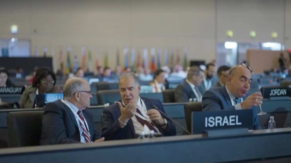 Delegation from Israel makes first openly declared visit to Saudi Arabia Delegation from Israel makes first openly declared visit to Saudi Arabia