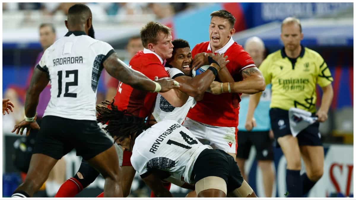 Rugby World Cup: Wales's victory over Fiji raises hopes of emulating 2019 semi-final spot Rugby World Cup: Wales's victory over Fiji raises hopes of emulating 2019 semi-final spot