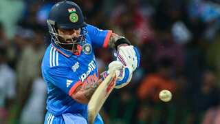 Asia Cup: Virat Kohli brings back MCG memories, hits Rauf-like-six to Naseem Shah - WATCH VIDEO