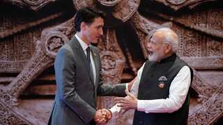 After almost 24 hours, Canada's Trudeau still remains stranded in India