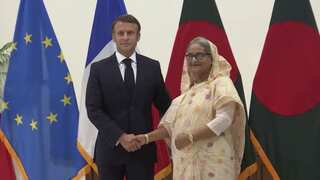 French President Macron visits Bangladesh to ‘consolidate’ Paris’ Indo-Pacific push