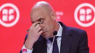 Football: Former Spanish FA chief Luis Rubiales arrested on corruption charges