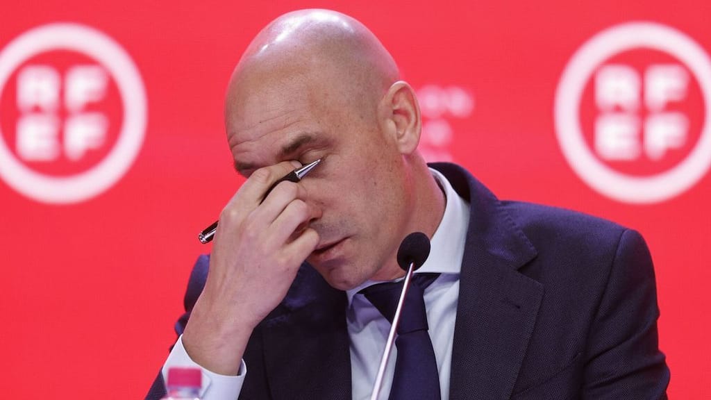 Football: Former Spanish FA chief Luis Rubiales arrested on corruption charges