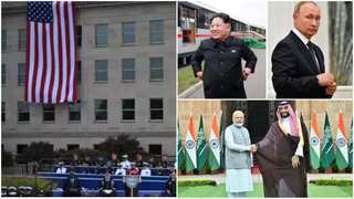 Top 10 world news: US marks 22 years of 9/11 attacks, Kim Jong Un to visit Russia, & more