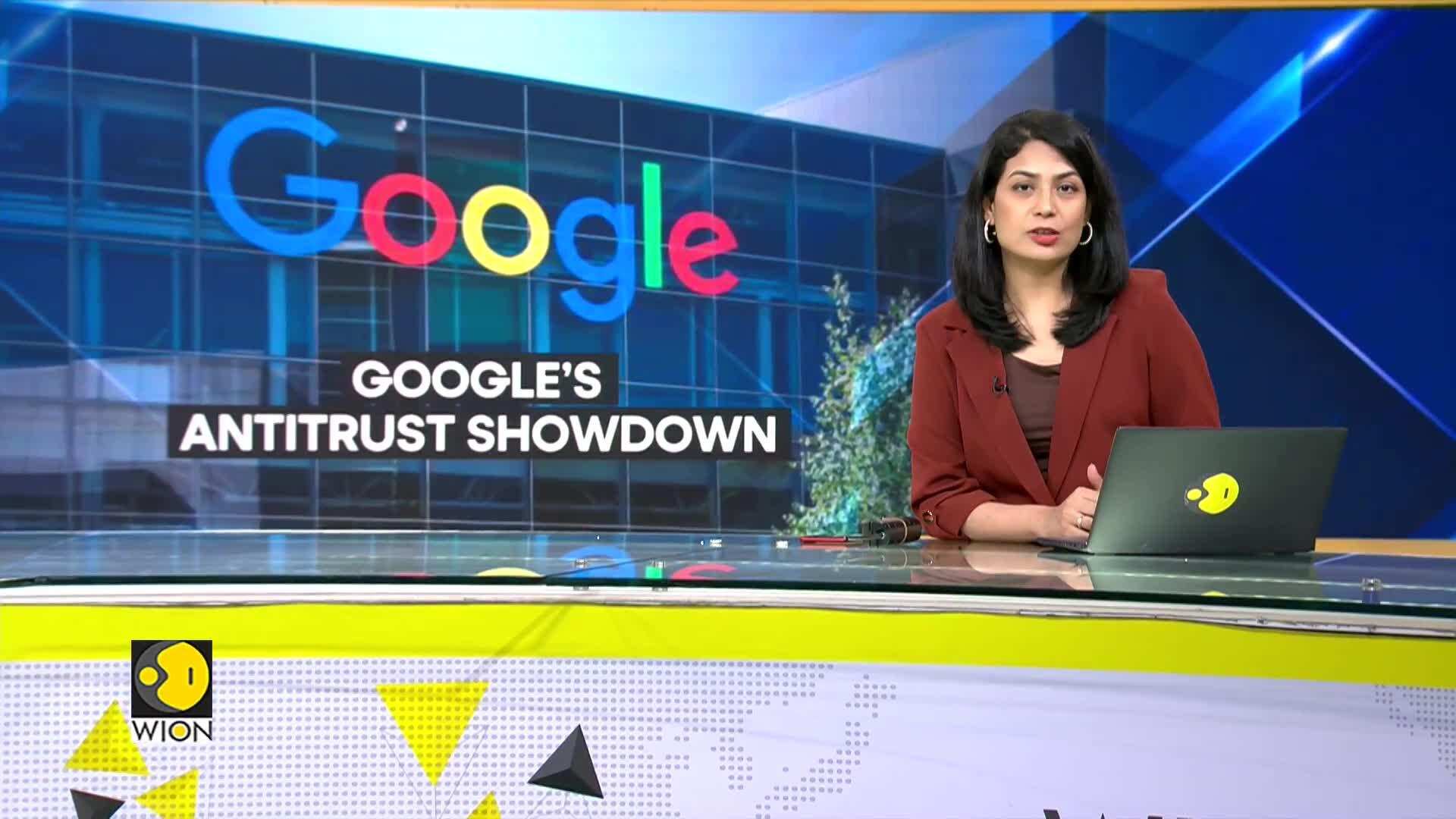 US suing Google for antitrust violations; US & state allies not