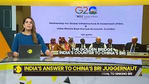 Gravitas: China reluctantly welcomes India's game-changing trade route as BRI revival falters