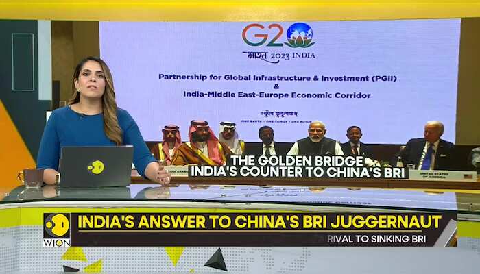 Gravitas: China reluctantly welcomes India's game-changing trade route as BRI revival falters
