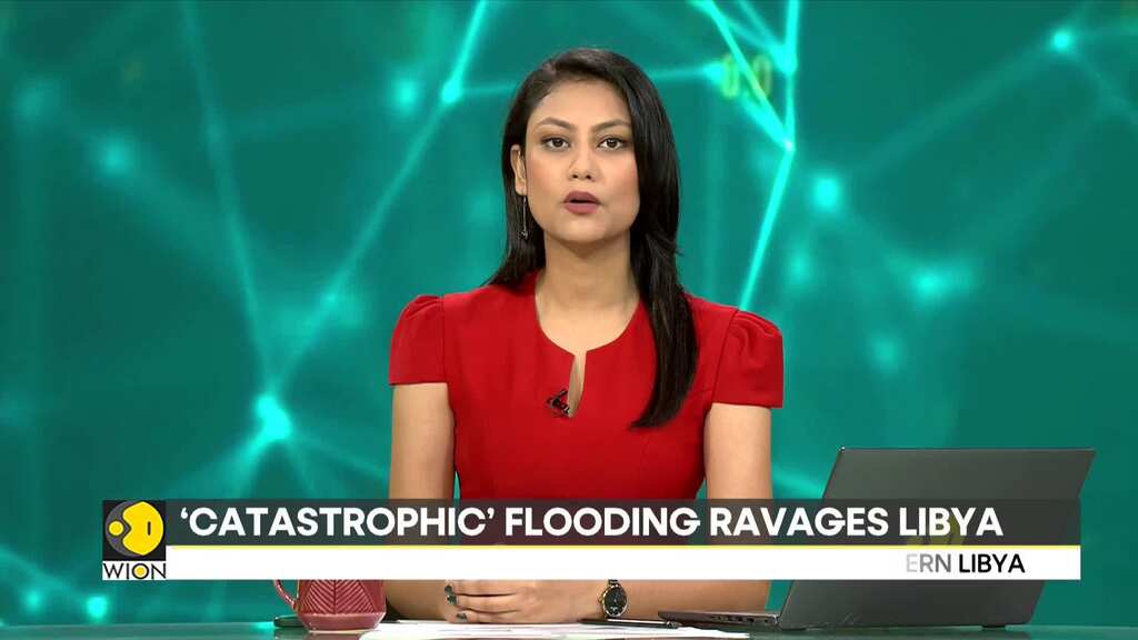 ‘Catastrophic’ flooding hits Libya, 2300 killed and 7000 injured