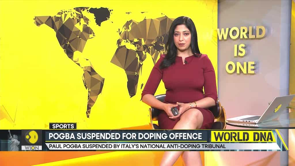 2018 World Cup Winner Paul Pogba in danger of four-year ban after failing dope test