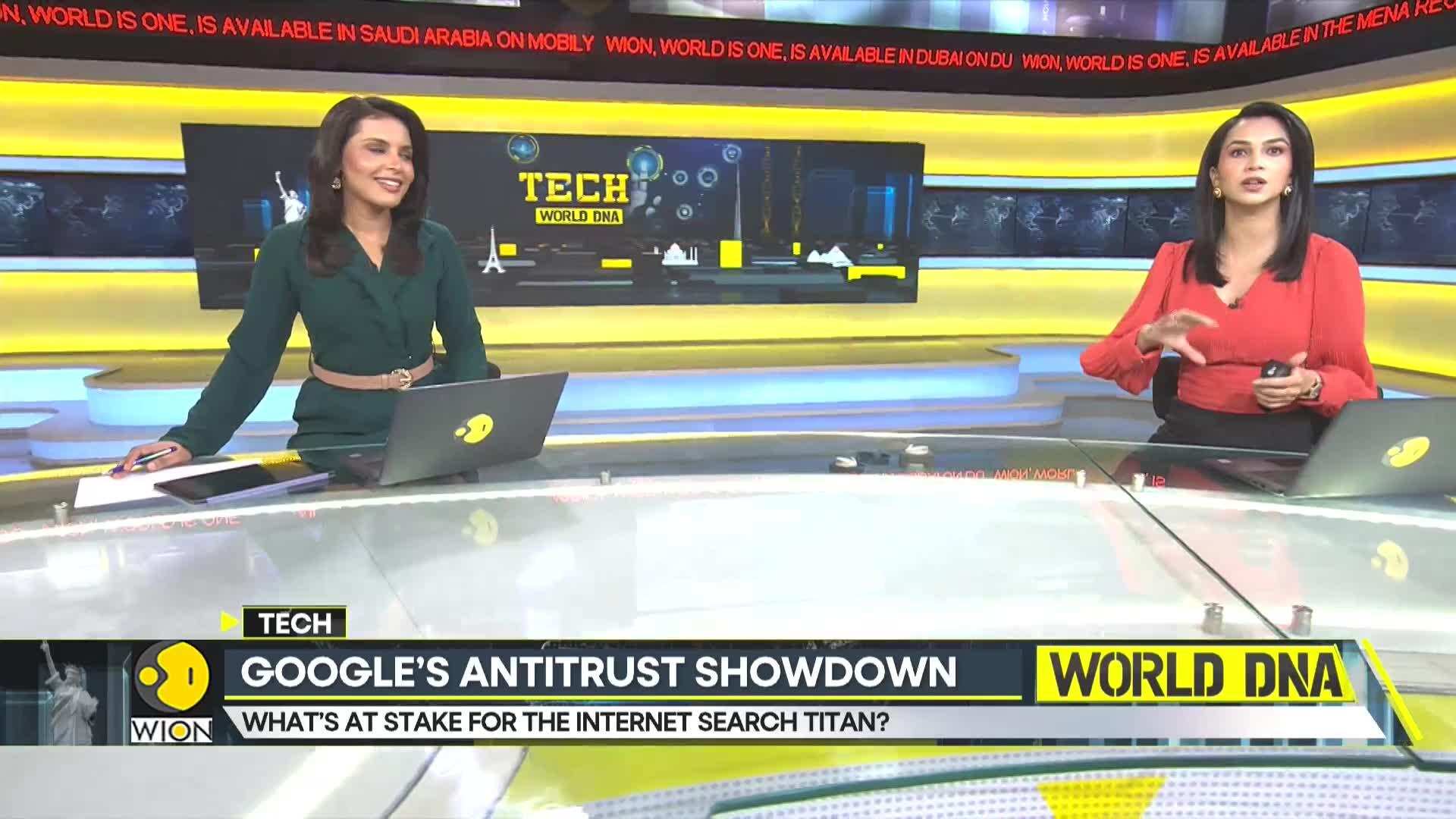 US Google braces for antitrust case World News