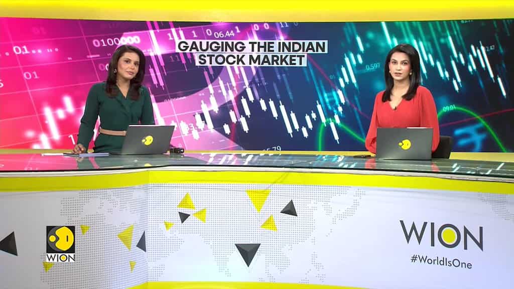 India's stock market hits record highs