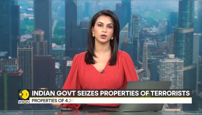 India seizes J&K-based properties of 4,000 fugitive terrorists in Pakistan and PoK