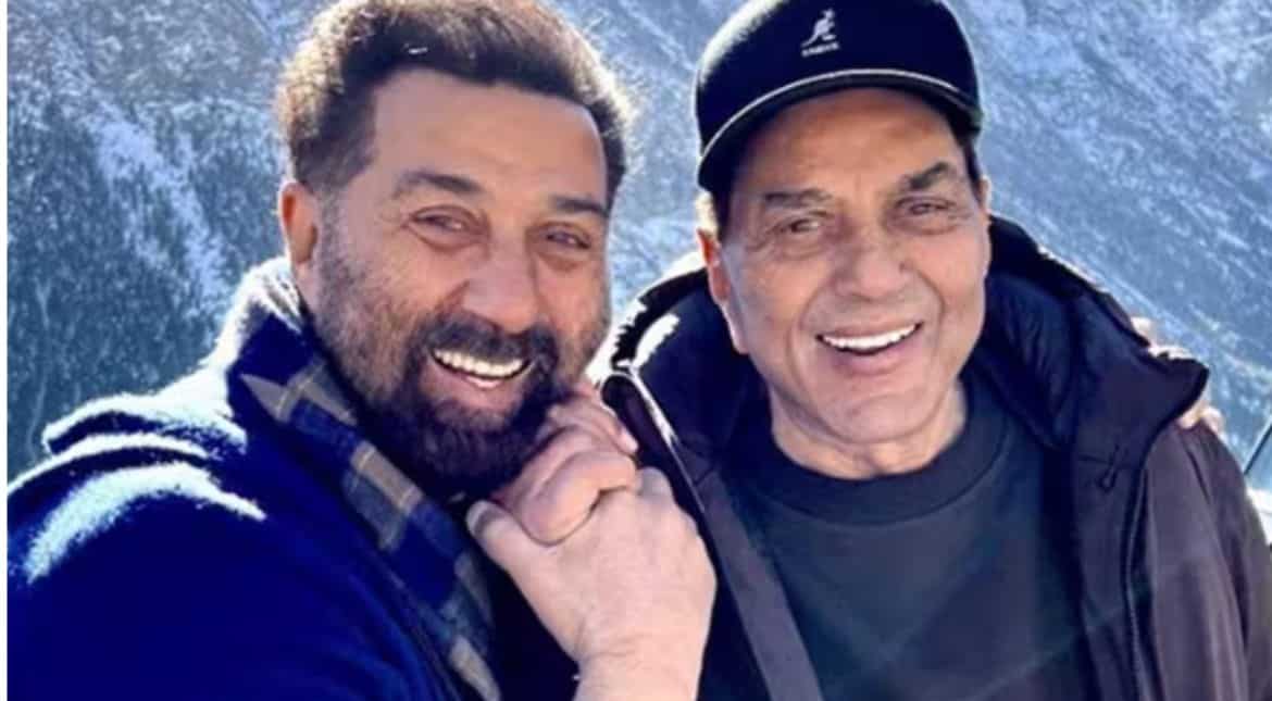 Gadar 2 star Sunny Deol takes father Dharmendra to US for treatment