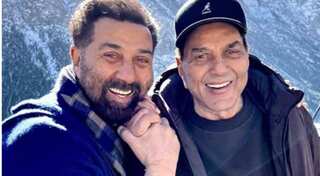 Gadar 2 star Sunny Deol takes father Dharmendra to US for treatment