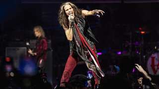 Aerosmith postpones shows after frontman Steven Tyler suffers vocal cord damage