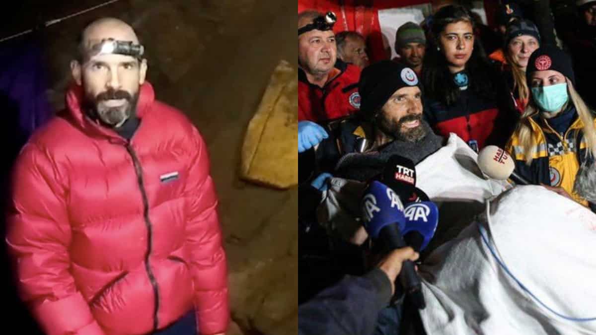 What happened to Mark Dickey? Know about the US explorer who was rescued from a Turkey cave after 12 days What happened to Mark Dickey? Know about the US explorer who was rescued from a Turkey cave after 12 days