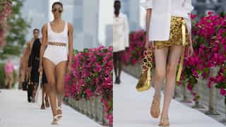 Michael Kors pays tribute to late mother with waterfront runway show in Brooklyn