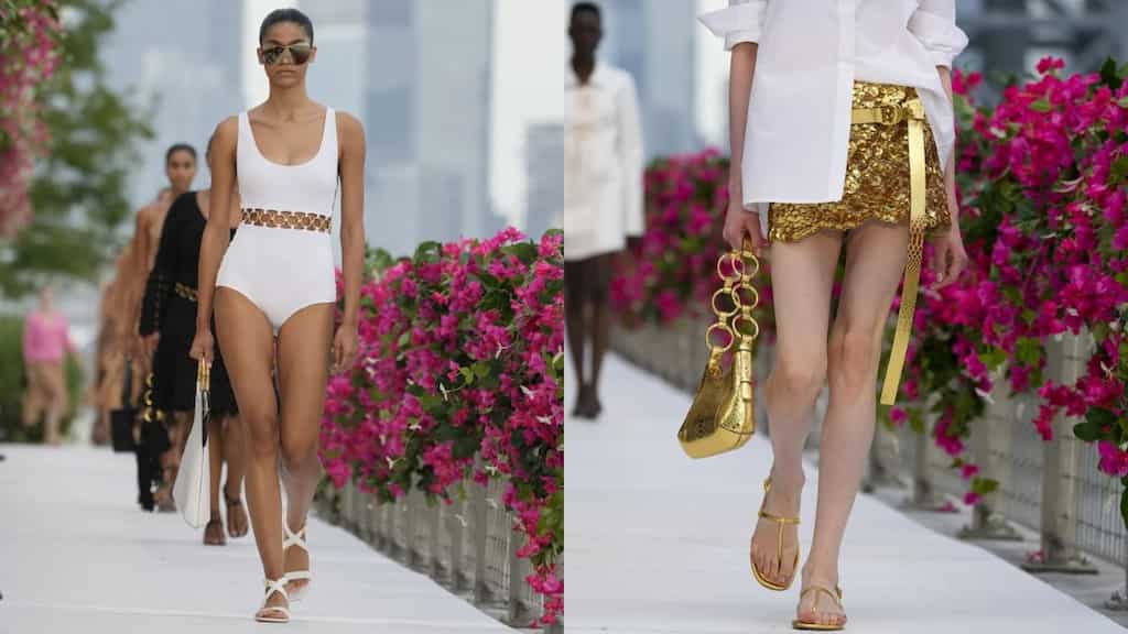 Michael Kors pays tribute to late mother with waterfront runway show in Brooklyn