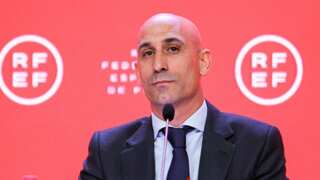 Former Spanish football chief Luis Rubiales banned for three years over non-consensual kiss