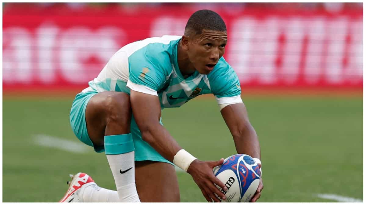 Rugby World Cup: Captain Siya Kolisi backs Flyhalf Manie Libbok to lead Springbok attack Rugby World Cup: Captain Siya Kolisi backs Flyhalf Manie Libbok to lead Springbok attack