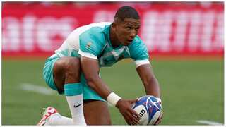 Rugby World Cup: Captain Siya Kolisi backs Flyhalf Manie Libbok to lead Springbok attack