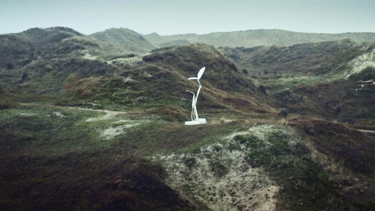 After travelling across nations, robotic plant 'Econario' reaches Bihar museum in India