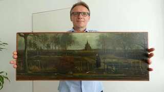 Stolen Van Gogh painting found after 3.5 years in mysterious turn of events
