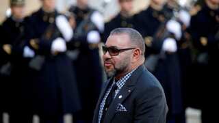 No nod to French quake aid offers by Moroccan King amid diplomatic tensions