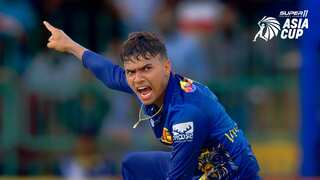 Asia Cup: Dunith Wellalage creates history for Sri Lanka with five-for against India in Super Four clash