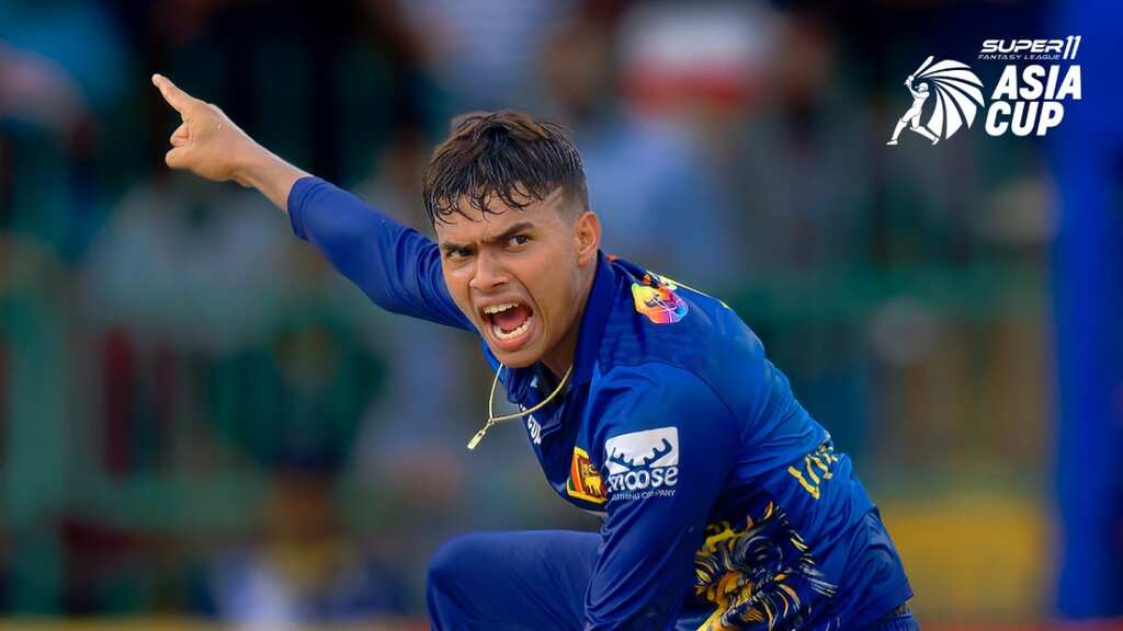 Asia Cup: Dunith Wellalage creates history for Sri Lanka with five-for against India in Super Four clash