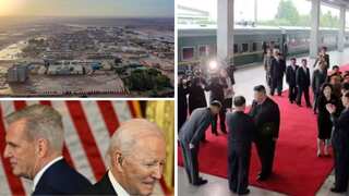 Top 10 world news: US speaker orders impeachment probe against Biden, floods in Libya, and more