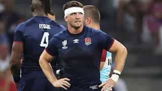 Rugby World Cup: England's Tom Curry gets two-game ban over red card