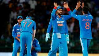 Asia Cup: Spinners headline low-scoring affair as India register 41-run win to book place in Sunday's final