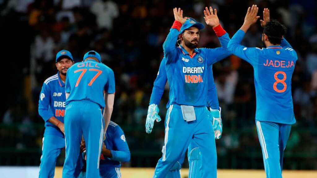 Asia Cup: Spinners headline low-scoring affair as India register 41-run win to book place in Sunday's final