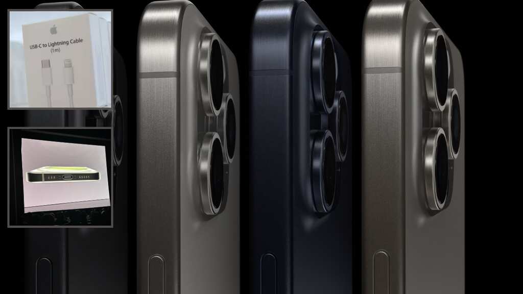 Apple embraces USB-C charger, replaces Lightning connector after years of pushback
