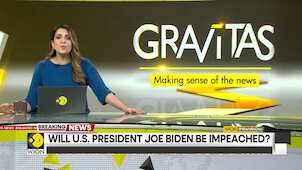 Gravitas: US House Speaker Kevin McCarthy announces impeachment inquiry of Biden