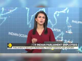 New uniform for Indian Parliament employees