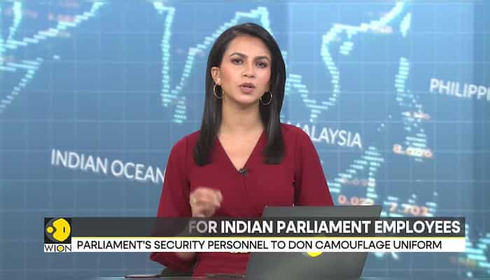 New uniform for Indian Parliament employees