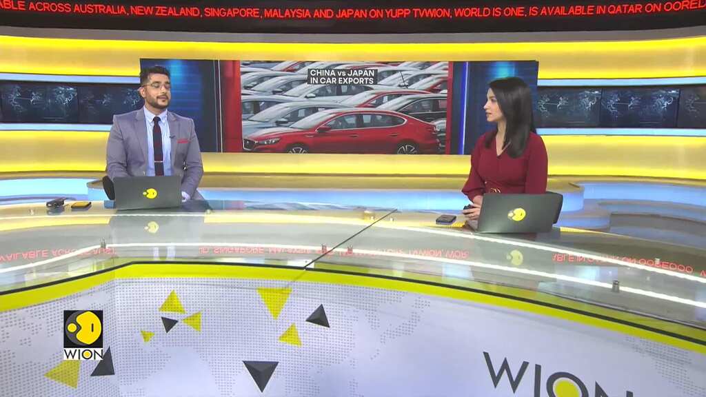 China to race past Japan in automobile exports