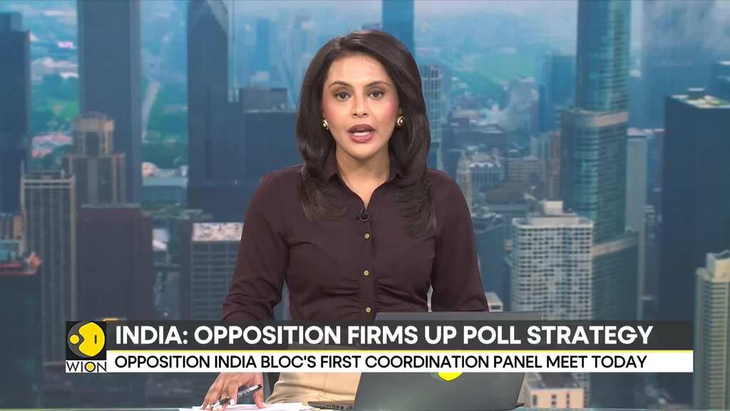 Opposition I.N.D.I.A bloc's first coordination panel meet will happen today