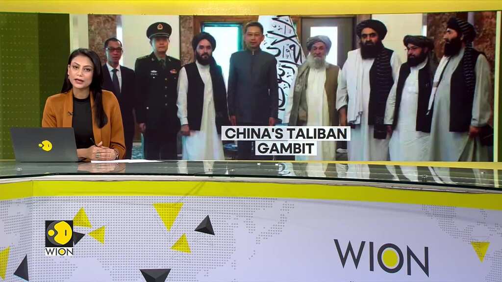 China's new relationship with Taliban | Taliban hails new Chinese ambassador