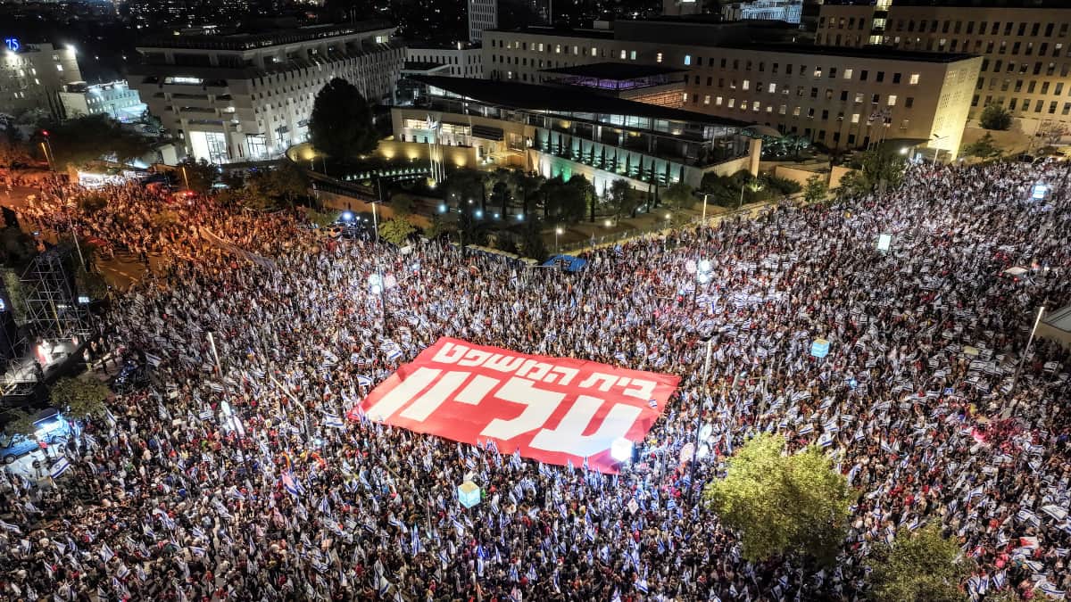 Itamar Ben-Gvir's response