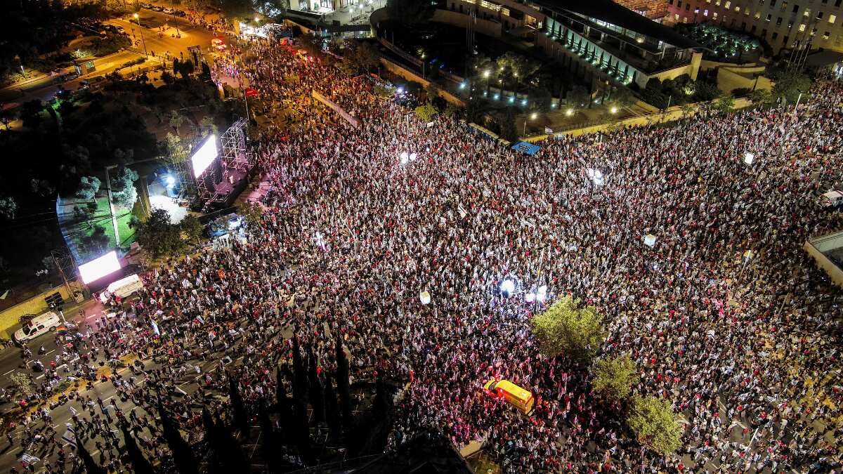 What does Netanyahu say?