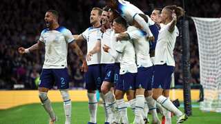 Football: Jude Bellingham shines brightest as England inflict more pain on Scotland in historic friendly win