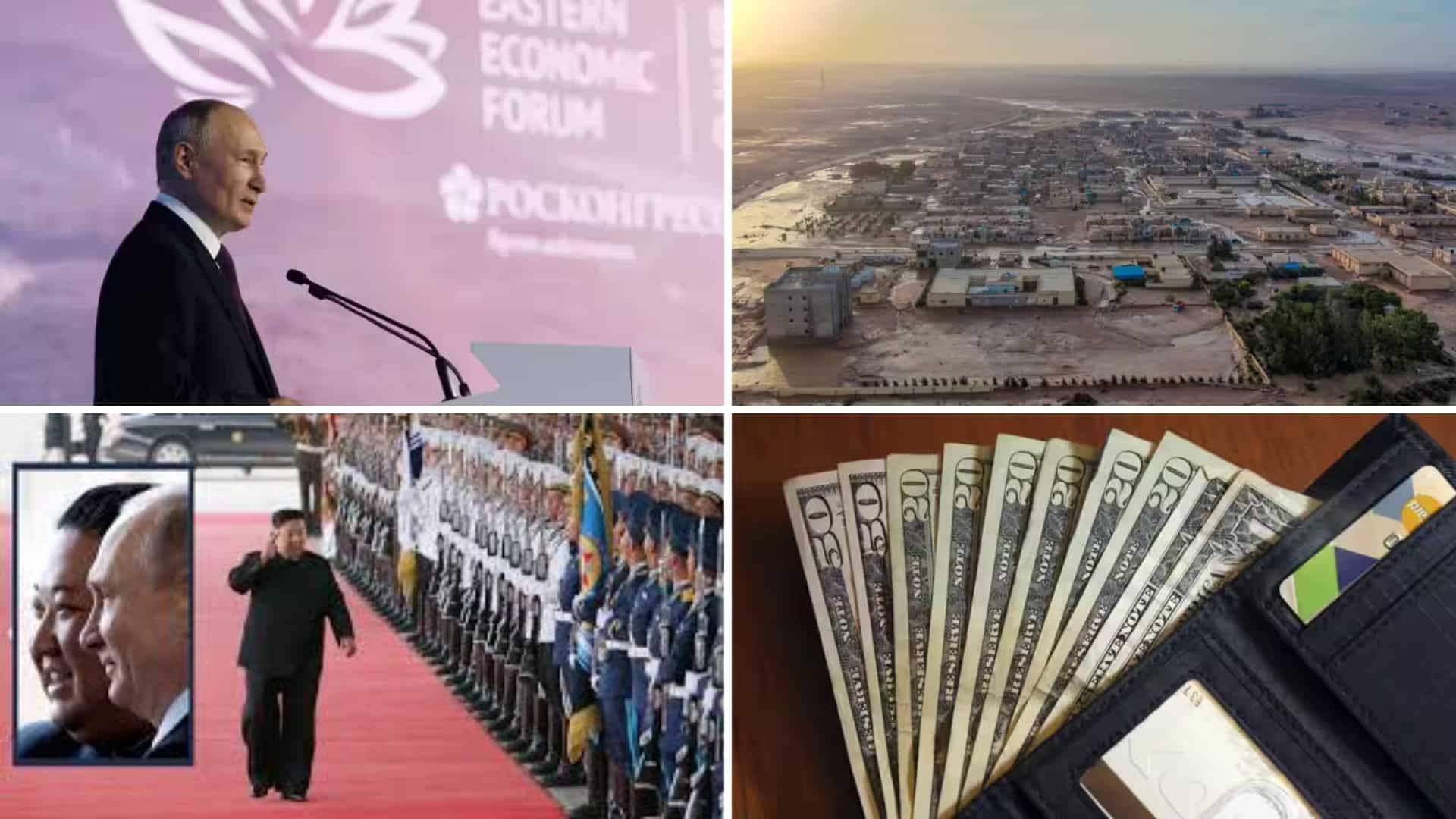 Morning brief: Putin praises Modi's 'Make in India', N Korea fires 'unidentified' ballistic missile, & more Morning brief: Putin praises Modi's 'Make in India', N Korea fires 'unidentified' ballistic missile, & more