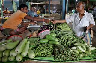India’s retail inflation cools to 6.83 pc amid a decline in vegetable prices  