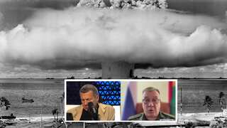 Video: Pro-Kremlin men discuss location of 'perfect' nuclear strike in Ukraine