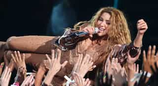 Shakira electrifies the crowd with 10-minute power performance at MTV VMAs 2023