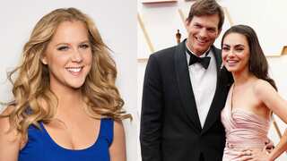 Amy Schumer shades Ashton Kutcher and Mila Kunis' character letters for Danny Masterson in an apology post
