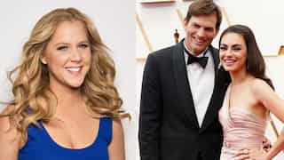 Amy Schumer shades Ashton Kutcher and Mila Kunis' character letters for Danny Masterson in an apology post